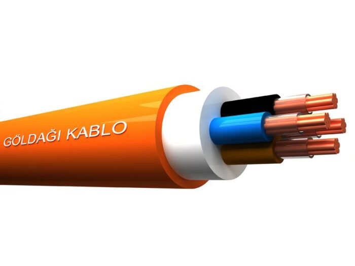 Göldağı 4x2,5 N2XH (FE 180) Halojensiz Kablo - Görsel 2
