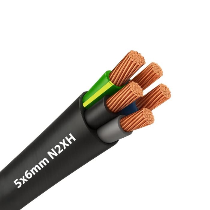 Göldağı Kablo 5x6 N2XH Halojensiz Enerji Kablosu - Görsel 2