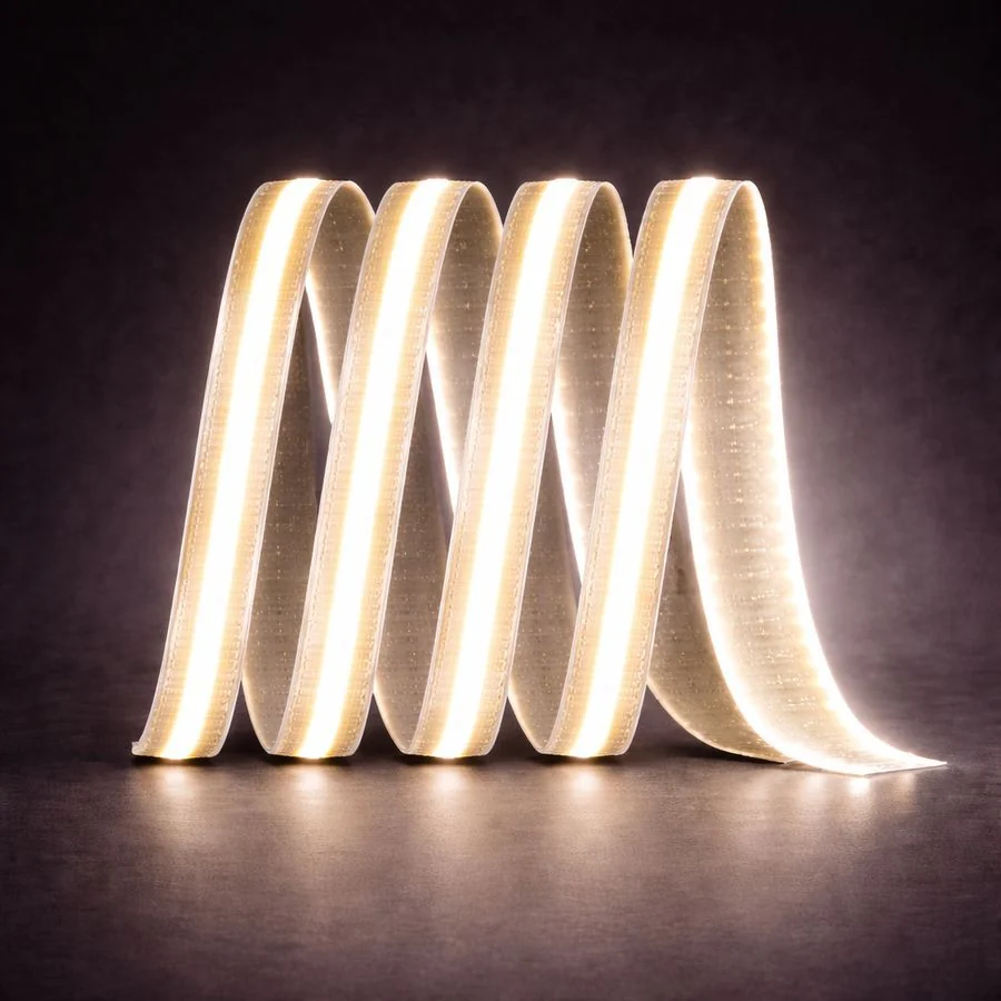 Cata COB Şerit LED 12V Beyaz CT-4541B Cata COB Şerit LED 12V Amber 5 Metre CT-4541A - Görsel 1