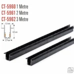Cata Orlando Magnetic Ray 3 Metre Siyah CT-5962