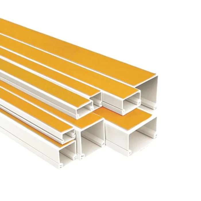 Mutlusan 12×12 mm Yapışkan Bantlı Kablo Kanalı Canalex Seri – 001 157 012012 20 00 - Görsel 2