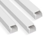 Mutlusan 40×40 mm Kablo Kanalı Eko – 001 014 040040 20 00