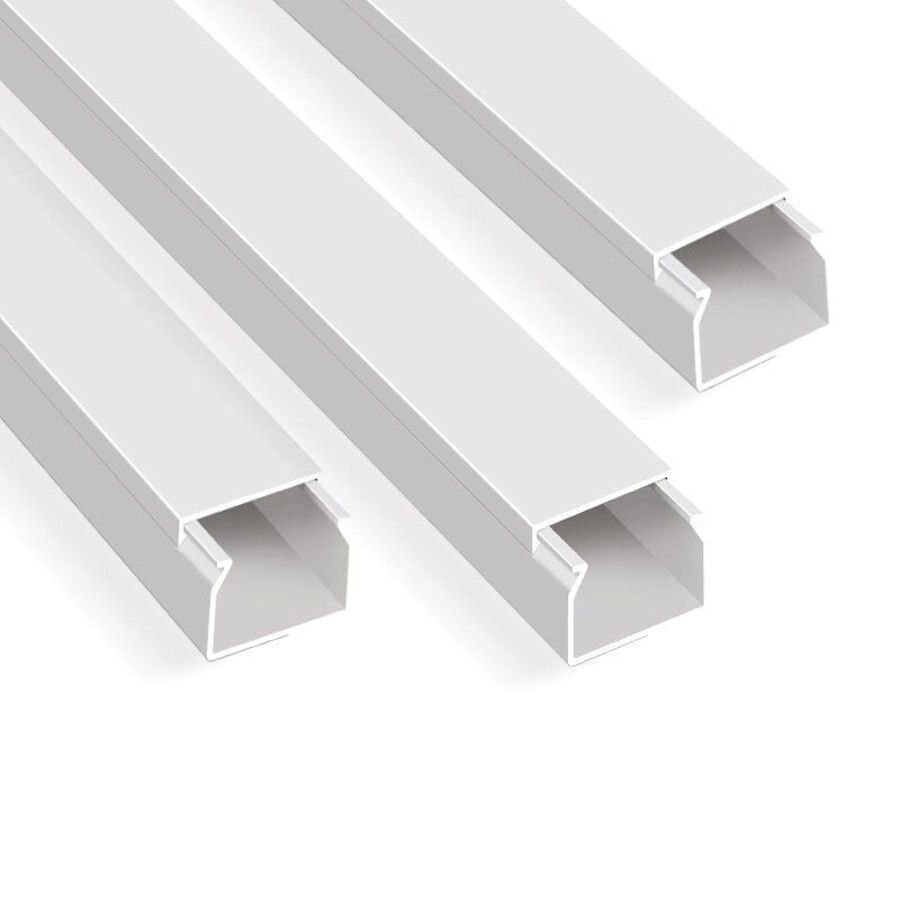 Mutlusan 25x25 mm. Kablo Kanalı - Canalex- 001 156 025025 20 00 Mutlusan 40×40 mm Kablo Kanalı Eko – 001 014 040040 20 00 - Görsel 1