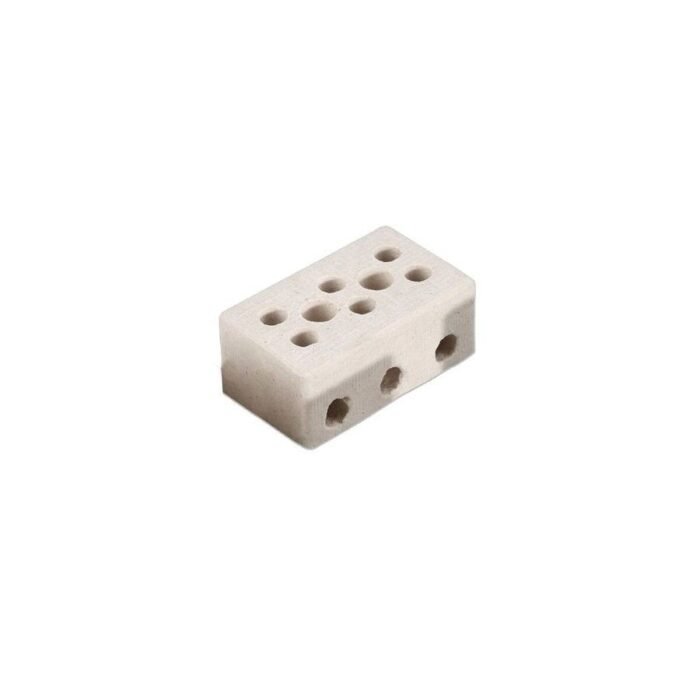Mutlusan No:2 3'lü Porselen Klemens 4–6 mm² – 015 094 180005 - Görsel 2