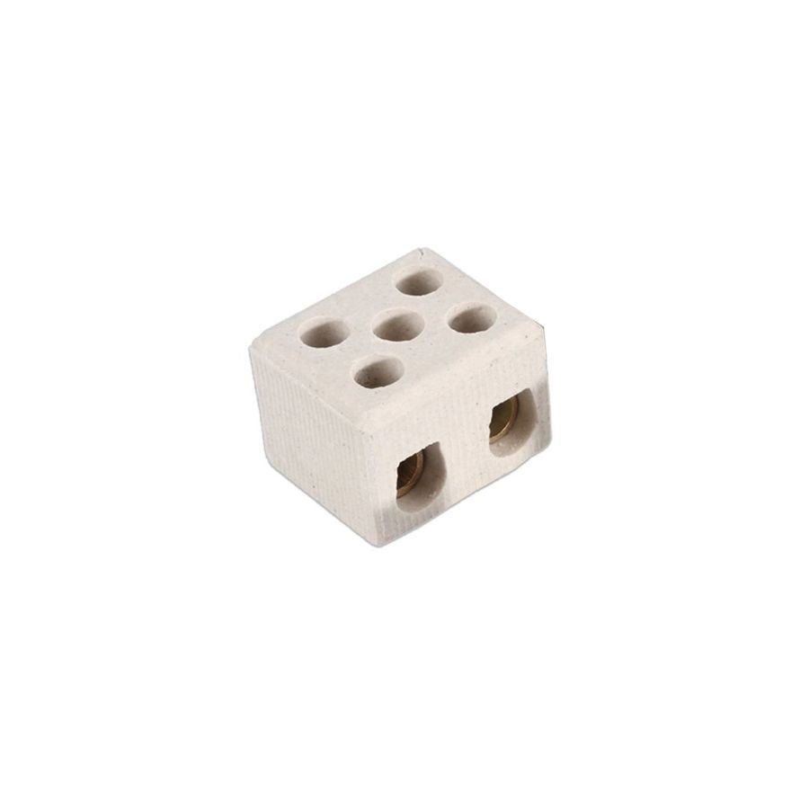 Mutlusan No 2-2 lü Porselen Klemens (4-6 MM2) Mutlusan No:1 2'li Porselen Klemens 2,5–4 mm² 015-094-180002 - Görsel 1